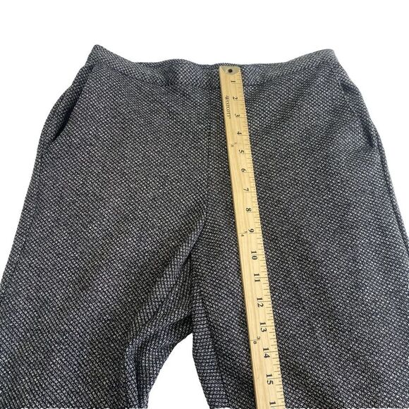 Alfred Dunner Pull-On Pants Women  Size 10P Gray elastic waist knit pants Pocket - Picture 3 of 15